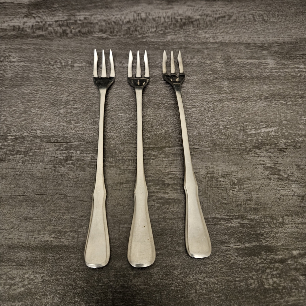 Cocktail Appetizer Fork Set of 3